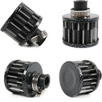 MUGE RACING 2Pcs Air Filter Cold Air Intake Filter Breather 12mm Valve Cover - Image 5