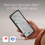 Lingo Continuous Glucose Monitor & App. Made by Abbott. Know the impact of what - Image 6