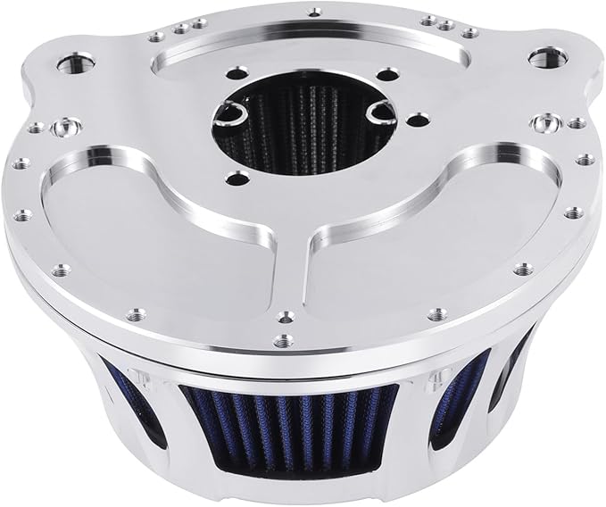 Air Cleaner Motorcycle Air Filter Intake System Kit Fit - Image 6