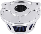 Air Cleaner Motorcycle Air Filter Intake System Kit Fit - Image 6