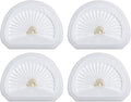 4Pack VLPF10 Replacement Filters Compatible by LAUKOWIND