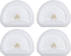 4Pack VLPF10 Replacement Filters Compatible by LAUKOWIND