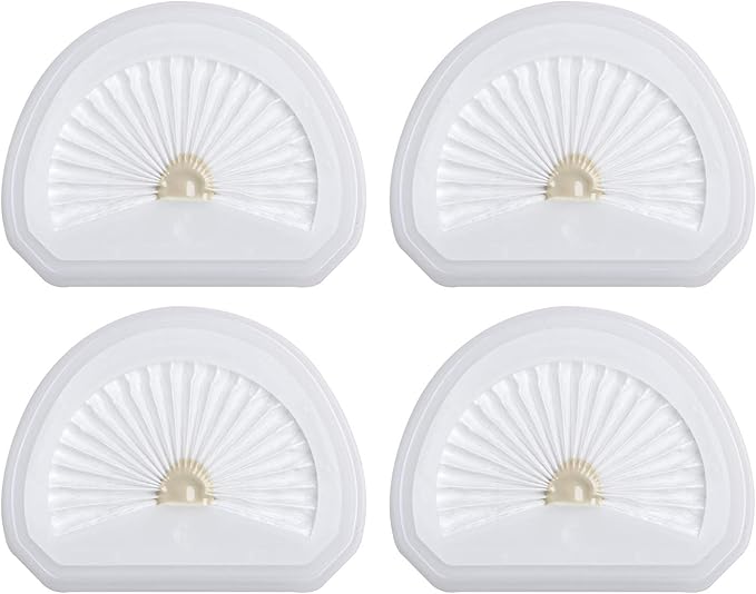 4Pack VLPF10 Replacement Filters Compatible by LAUKOWIND