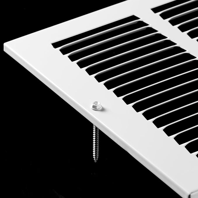 12x12 Return Air Grille, Air Return Vent Cover, Flat Vent Cover, Rejillas De - Image 8