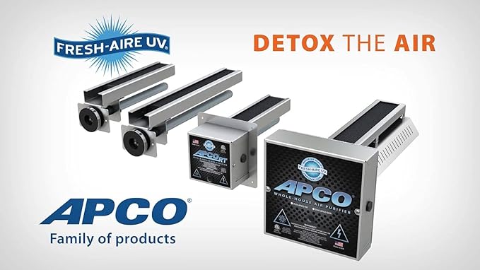 APCO Carbon Cell Matrix HVAC UV Air Purifier - Image 8