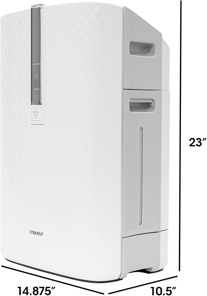 SHARP Air Purifier with Humidifier Combo – Covers up to 1, 230 sqft in one hour - Image 11