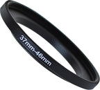 37-46mm Metal Step-Up/Down Ring Adapter Compatible by Unknown