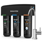 Waterdrop TSB 8 Layer Under Sink Water Filter, Bad Taste & Odor, by Waterdrop