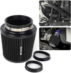 3" 3.5" 4" Inlet Car Replacement Cold Air Intake Filter 76mm 89mm 102mm 3 Sizes - Image 6