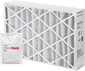 Furnace Filters 16x25x4 by HOMEQUIP