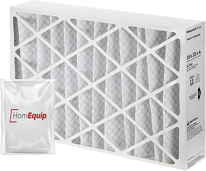Furnace Filters 16x25x4 by HOMEQUIP
