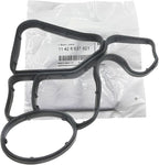 OEM Parts 2pcs, N55 N54 N52 N51 N20 Engine Oil Filter Housing Gasket kit - Image 9