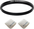 55mm Lens to 52mm Camera Lens Adapter 55mm to 52mm Step Down Ring Adapter Ring by SKYZHENG