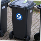 VILLCASE 6-Pack Self-Adhesive Garbage Classification Stickers - Image 4