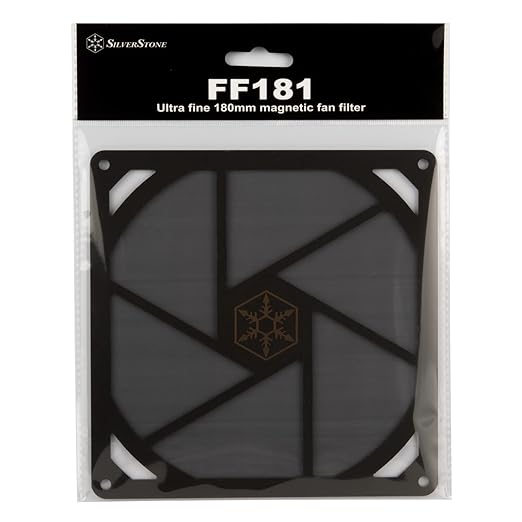 Silverstone Technology FF181 Ultra fine 180mm Magnetic Fan Filter, SST-FF181B - Image 3