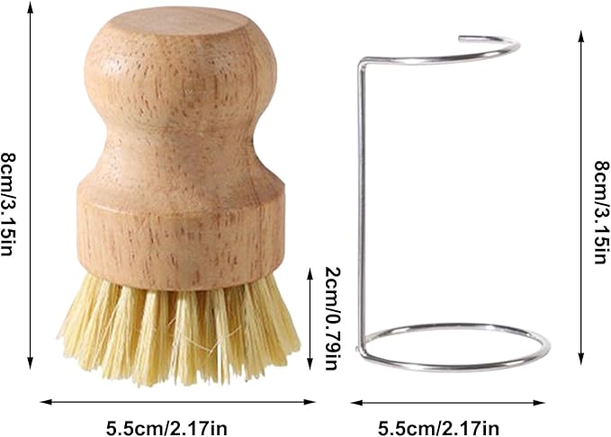 Kitchen Brush, Scrubber Cleaner - Image 2
