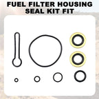 Fuel Filter Housing Seal Kit Fit - Image 6