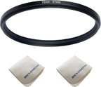 72mm Lens to 67mm Camera Lens Adapter 72mm to 67mm Step Down Ring Adapter Ring by SKYZHENG