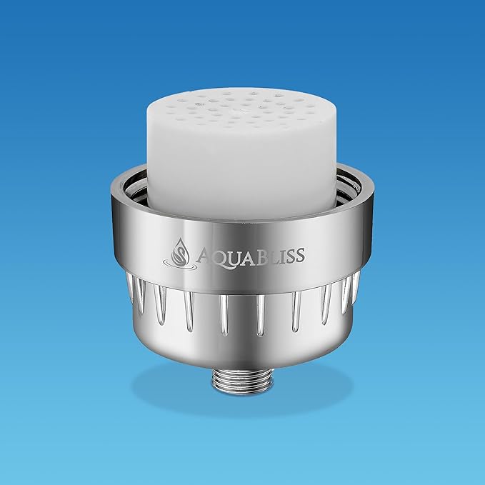 AquaBliss High Output Shower Filter Replacement Cartridge – Reduces Chemicals & - Image 7