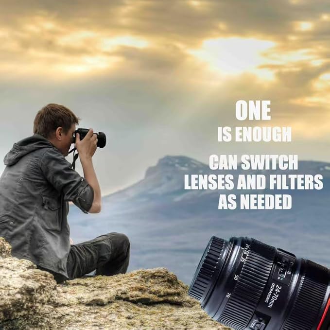 YAMAFOO 77mm to 58mm Step-Up Ring/Step Down Rings Filter Adapter - Image 5