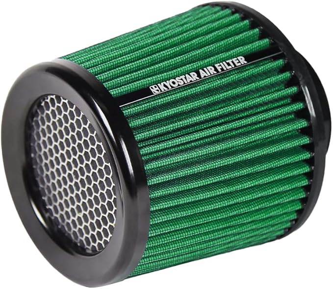 KYOSTAR Universal 3" High-Flow Air Filter, Reusable Cone Cold Air Intake - Image 6