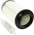 Generic Replacement In Line Air Breather Intake Filter by Unknown