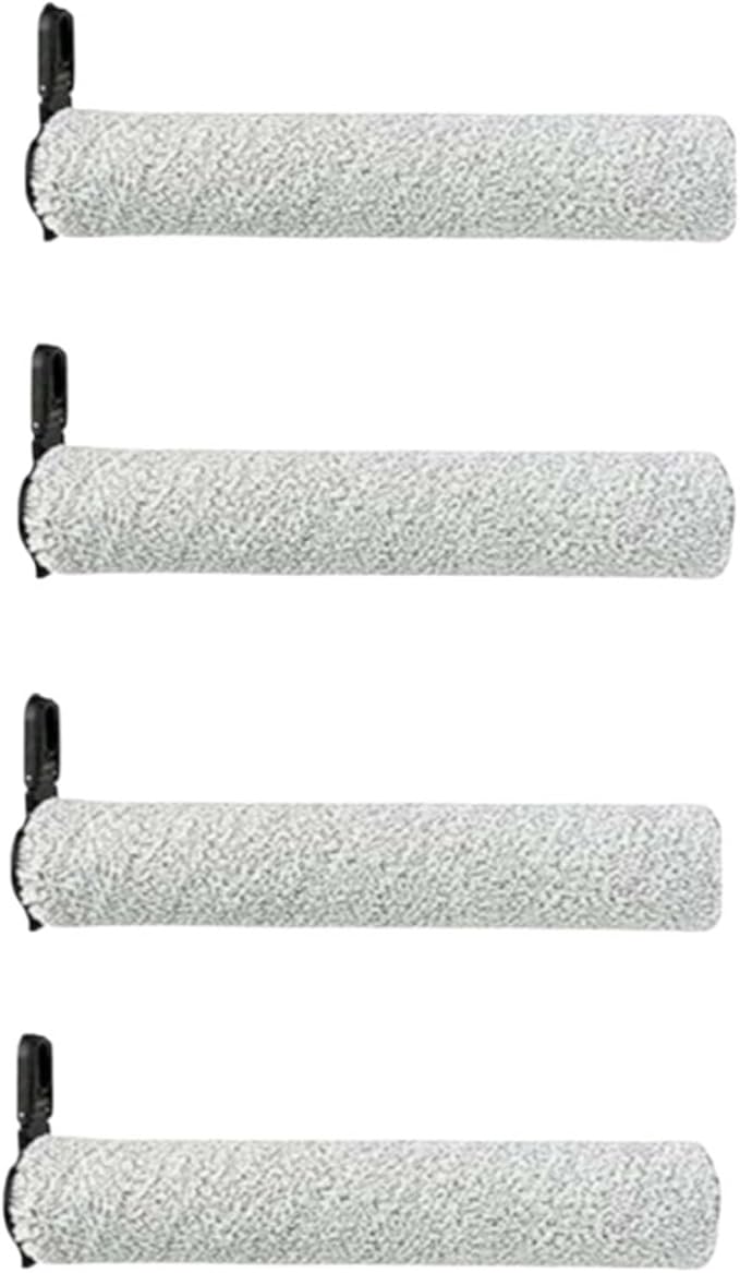 Vacuum Cleaner Accessory Steam Floor Cleaner Roller Brush Includes 4 Pieces - Image 5