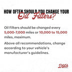 Doc's Diesel Oil Filter D4872 | Compatible - Image 5