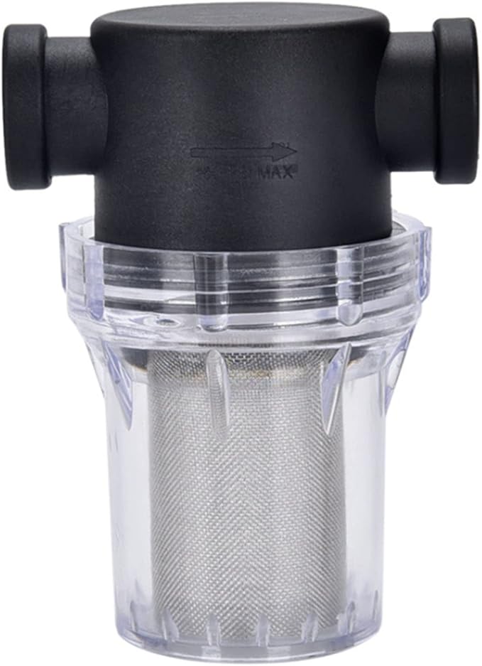 2 Inch 20/40/80 Strainer Water Filter Irrigation Filter Gardening Water by Unknown