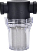 2 Inch 20/40/80 Strainer Water Filter Irrigation Filter Gardening Water by Unknown