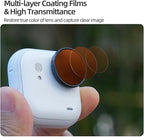 ND32/PL Filter Compatible with Insta362 GO Ultra Camera ND Lens Filter - Image 5