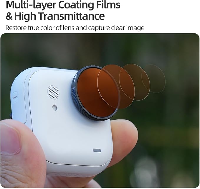 UV Filter Compatible with Insta360 GO Ultra Camera Accessories UV Protection - Image 5