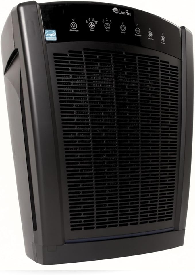LivePure Bali Series Multi-Room Whole House Large Console Air Purifier by LivePure