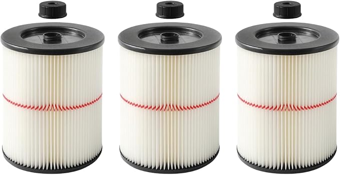 Nispira 9-17816 17816 Red Stripe Replacement HEPA Filter by Nispira