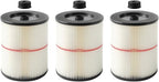 Nispira 9-17816 17816 Red Stripe Replacement HEPA Filter by Nispira