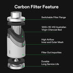 VIVOSUN Grow Tent Ventilation System, 6 Inch Inline Duct Fan - Image 4
