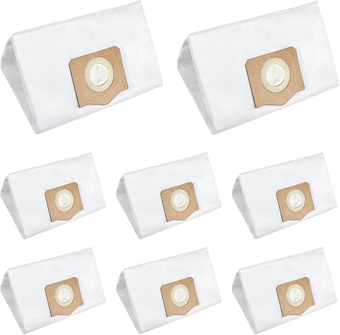 8 Pack AVG0905 Dust Filter Bags, Compatible by Jusiwow