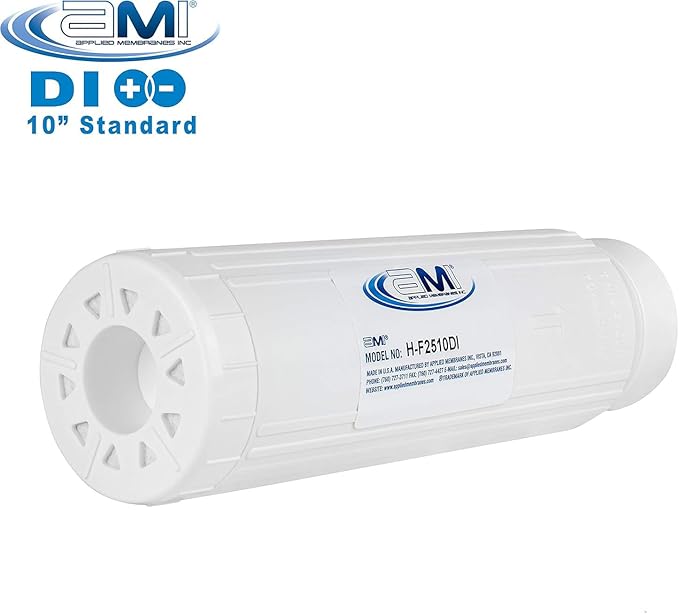 APPLIED MEMBRANES INC Deionization Water Filter Cartridge - Image 3