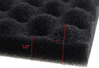 Wave Point Aquarium Bio Sponge Foam Filter Media Pad Cut-to-fit - Image 4