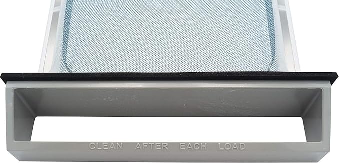 Replacement Part for 339392 Dryer Filter Lint Screen Compatible - Image 3
