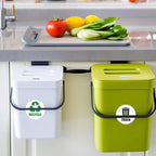 Waste Sorting Decal for Bins Reminding Stickers for Kitchen Garbage Can Labels - Image 8