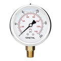 SENCTRL 0-200 Psi Glycerin Liquid Filled Pressure Gauge, 2.5" Dial Size by senctrl