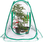 Pop Up Greenhouse Mini Plant Cover - Image 4