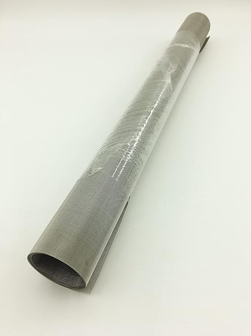 Stainless Steel Mesh Screen #60Mesh -Size:15.7"x47.2" SS304 Wire Mesh Screen - Image 5