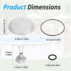 Pool Leaf Trap Cover Lid – Sand Filter Replacement Kit | Leaf Catcher - Image 6