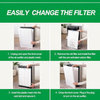 EverestAir Filter Replacement for Levoit EverestAir Air Purifier 2 Pack - Image 8