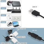 Quiet 120mm USB 5V/12V DC Fan - Image 5
