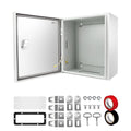 Outdoor Electrical Junction Box, Wall Mounted IP66 Waterproof & Dustproof by TOCRETOARE