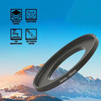 YAMAFOO 77mm to 58mm Step-Up Ring/Step Down Rings Filter Adapter - Image 4