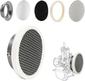 Carburetor Velocity Stack Air Filter Cleaner 55mm Modified Alloy by ZSDTRP